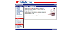 Desktop Screenshot of findmycarpart.com